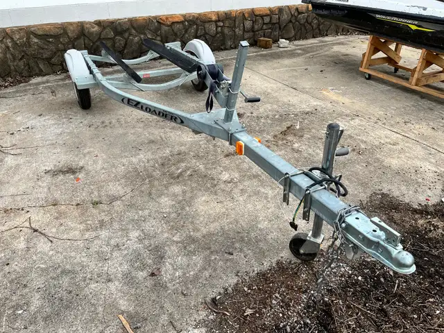 2016 EZ Loader Single Jetski Seadoo Boat Trailer Great Condition - For Approx 11 FT Vessel