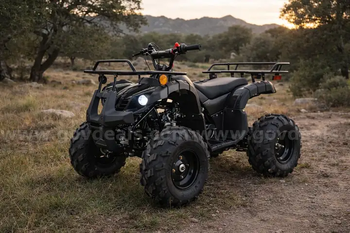 FREE SHIPPING - NEW 2025 - 125cc Utility ATV – Automatic w/ Reverse – Mid-Size Quad