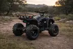 FREE SHIPPING - NEW 2025 - 125cc Utility ATV – Automatic w/ Reverse – Mid-Size Quad