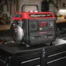 FREE SHIPPING – LOT OF 5 - NEW 1200-Watt Portable Generator, Super Quiet, 37lb Lightweight, 5hr Runtime, 120V/12V