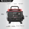 FREE SHIPPING – LOT OF 5 - NEW 1200-Watt Portable Generator, Super Quiet, 37lb Lightweight, 5hr Runtime, 120V/12V
