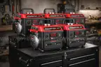 FREE SHIPPING – LOT OF 5 - NEW 1200-Watt Portable Generator, Super Quiet, 37lb Lightweight, 5hr Runtime, 120V/12V