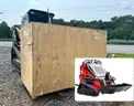 FREE SHIPPING IN USA NEW 2025 Mini Skid Steer Loader Tracked 13.5HP Gas Engine NEW