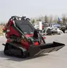 FREE SHIPPING IN USA NEW 2025 Mini Skid Steer Loader Tracked 13.5HP Gas Engine NEW