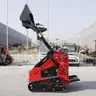 FREE SHIPPING IN USA NEW 2025 Mini Skid Steer Loader Tracked 13.5HP Gas Engine NEW