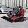 FREE SHIPPING IN USA NEW 2025 Mini Skid Steer Loader Tracked 13.5HP Gas Engine NEW