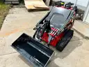 FREE SHIPPING IN USA NEW 2025 Mini Skid Steer Loader Tracked 13.5HP Gas Engine NEW