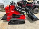FREE SHIPPING IN USA NEW 2025 Mini Skid Steer Loader Tracked 13.5HP Gas Engine NEW