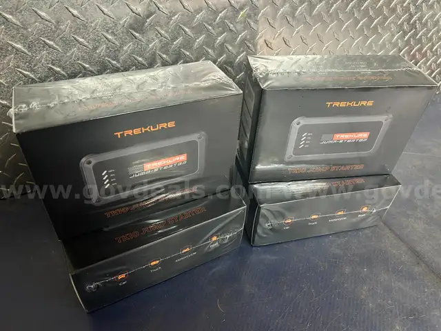 Free Shipping - Brand New Portable Car Battery Jump Starter 3500A 16800mAh Jump Box