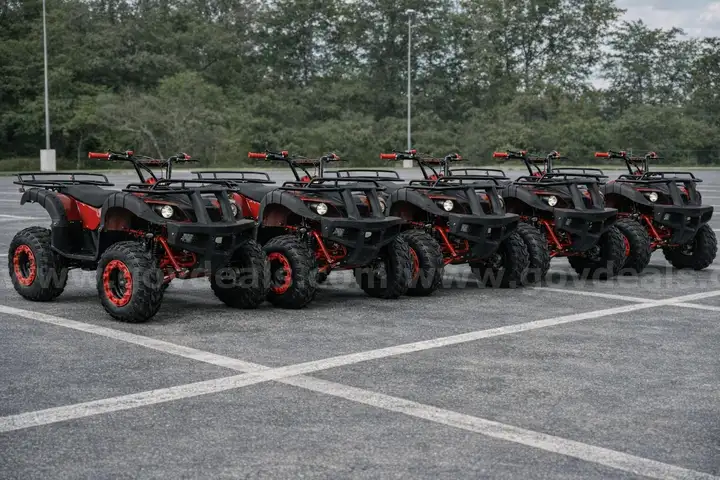 FREE SHIPPING - LOT OF FIVE NEW 2026 200cc 4-Wheeler ATV Automatic DNR Transmission NEW