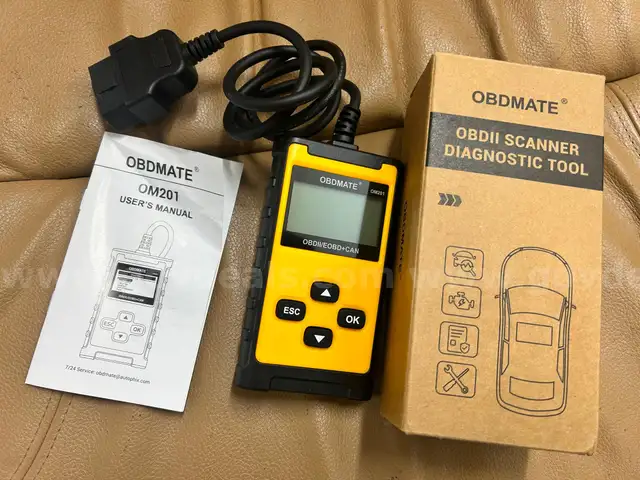 Free Shipping - Brand New OBDII Automotive Diagnostic – Handheld All-in-One Code Reset