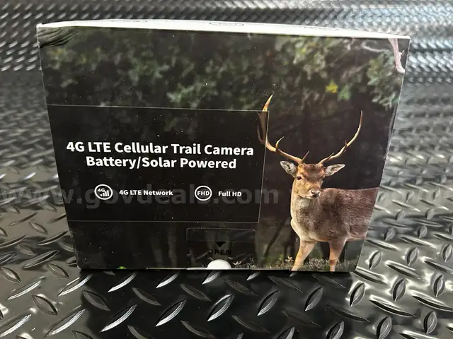 Free Shipping - NEW - Dual Lens 2K WiFi Outdoor Security Camera – 5G/2.4G, Solar Powered, Night Vision, Motion Detection