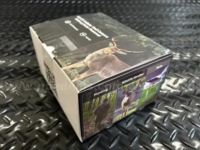 Free Shipping - NEW - Dual Lens 2K WiFi Outdoor Security Camera – 5G/2.4G, Solar Powered, Night Vision, Motion Detection