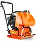 FREE SHIPPING - Heavy-Duty 7HP Plate Compactor – 4,200 lbs Impact Force with Water Tank