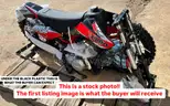 FREE SHIPPING - NEW Dirt Bike 2025 125cc - Red ATV - Never Assembled - Free Shipping