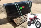 FREE SHIPPING - NEW Dirt Bike 2025 125cc - Red ATV - Never Assembled - Free Shipping