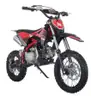 FREE SHIPPING - NEW Dirt Bike 2025 125cc - Red ATV - Never Assembled - Free Shipping