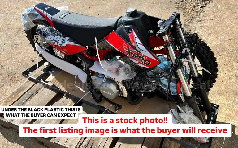 FREE SHIPPING - NEW Dirt Bike 2025 125cc - ATV IN BOX - Free Shipping