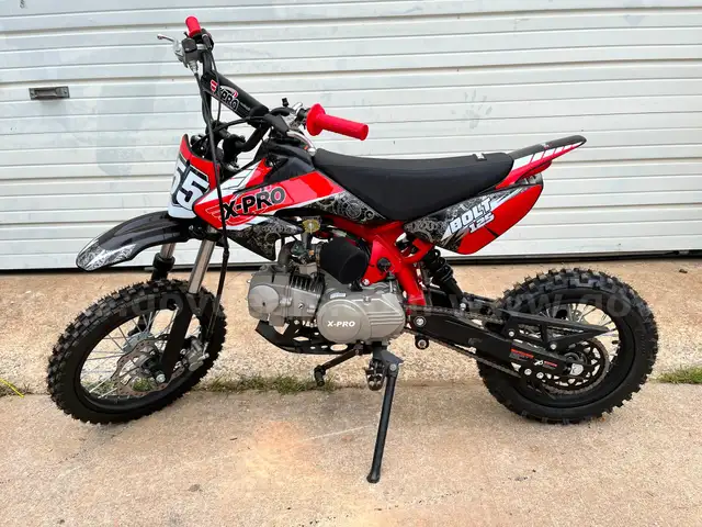 FREE SHIPPING Dirt Bike NEW 2025 125cc - Red ATV - New - No Issues
