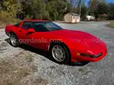 1995 Chevrolet Corvette V8 5.7 Red Just Inspected - RUNS AND DRIVES AS IT SHOULD