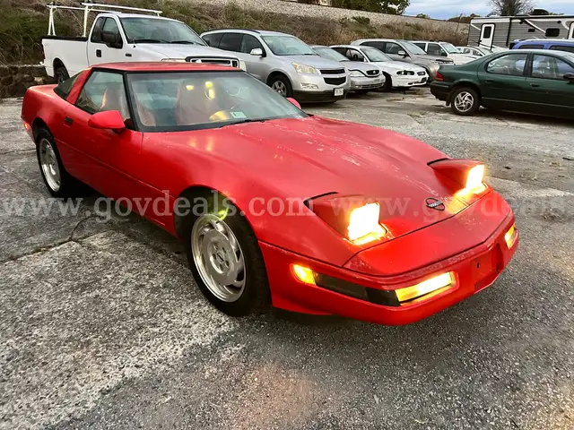 1995 Chevrolet Corvette V8 5.7 Red Just Inspected - RUNS AND DRIVES AS IT SHOULD