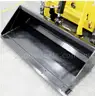 FREIGHT SHIPPING FREE IN USA - Mini Skid Steer Loader Crawler 13.5HP Skid Steer with Bucket