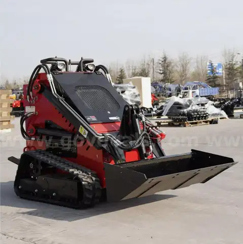 FREE SHIPPING IN USA 2025 Mini Skid Steer Loader &#x2013; Tracked, 13.5HP EPA Gas Engine &#x2013; BRAND NEW