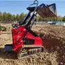 FREE SHIPPING IN USA 2025 Mini Skid Steer Loader &#x2013; Tracked, 13.5HP EPA Gas Engine &#x2013; BRAND NEW