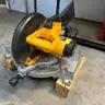 Dewalt 10&#x22; DW703 Compound Miter Saw WORKS AS IT SHOULD