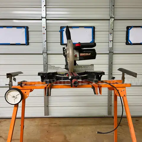 Craftsman Miter Saw and Stand