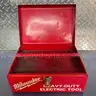 Lot of 5 Metal tool Boxes
