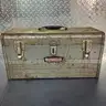 Lot of 5 Metal tool Boxes