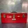 Lot of 5 Metal tool Boxes