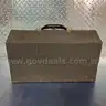 Lot of 5 Metal tool Boxes