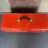 Lot of 5 Metal tool Boxes