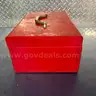 Lot of 5 Metal tool Boxes
