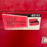 Lot of 5 Metal tool Boxes