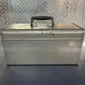 Lot of 5 Metal tool Boxes