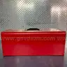Lot of 5 Metal tool Boxes