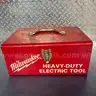 Lot of 5 Metal tool Boxes