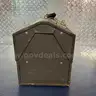 Lot of 5 Metal tool Boxes