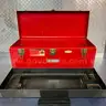 Lot of 5 Metal tool Boxes