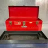Lot of 5 Metal tool Boxes