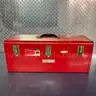Lot of 5 Metal tool Boxes