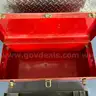 Lot of 5 Metal tool Boxes