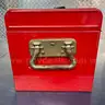 Lot of 5 Metal tool Boxes