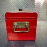 Lot of 5 Metal tool Boxes