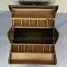Lot of 5 Metal tool Boxes