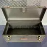 Lot of 5 Metal tool Boxes