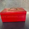 Lot of 5 Metal tool Boxes
